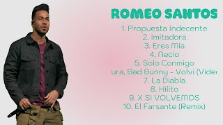 ➤ Romeo Santos ➤ ~ Greatest Hits Full Album ~ Playlist 2024 ➤