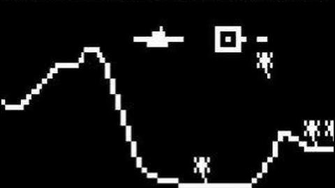 Sea dragon computer game on the TRS-80 Model 1