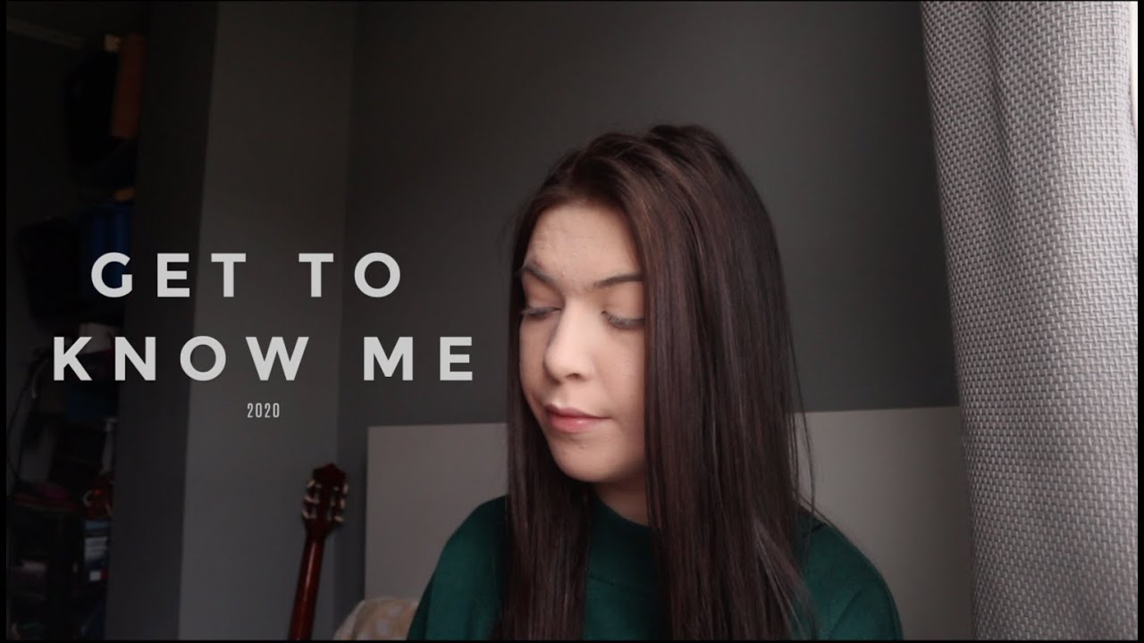Get to know me!