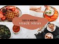 easy & healthy snack ideas! 🌼