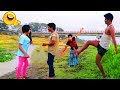 Must Watch New Funny😂 😂Comedy Videos 2019 - Episode 18 || Binodon Bajar