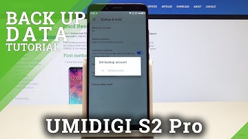 How to Back Up Data in UMIDIGI S2 Pro - Enable Google Backup