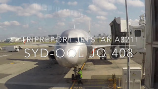 100 Subscriber Special! TRIPREPORT✈️SYD-OOL JETSTAR JQ408 A321!