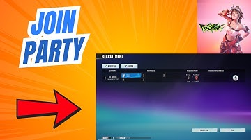 How to Join Recruit or Party in FragPunk