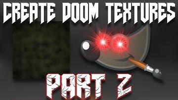 Create DOOM textures PART 2