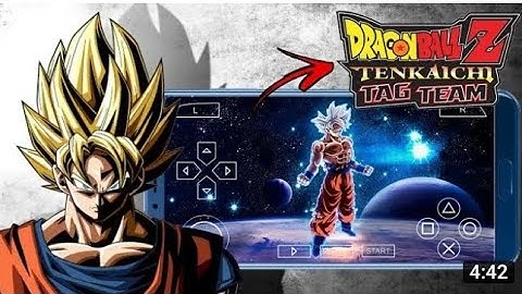 How to download Dragon ball Z TTT in psp in only 50 mb | HD Graphics | By dangerous gaming