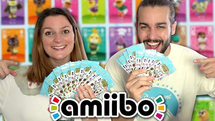 ON CHASSE DE NOUVEAUX HABITANTS AVEC LA SÉRIE 2 DES CARTES AMIIBO