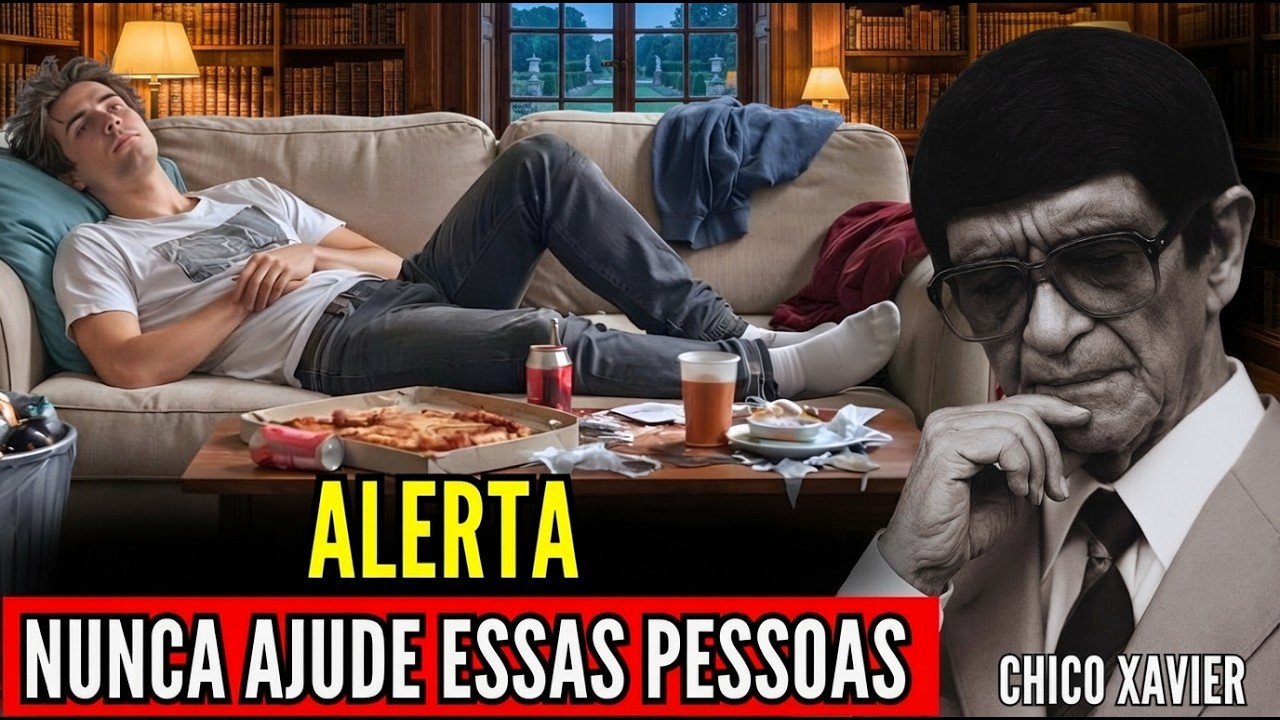 Alerta Espiritual 7 Tipos de Pessoas Que Você Não Deve Ajudar  Chico Xavier