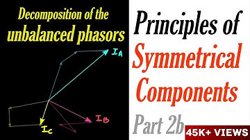 Principles of Symmetrical Components part 2b