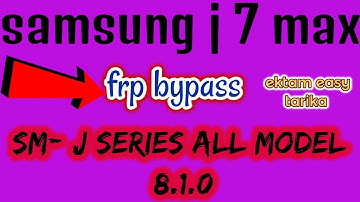 J7 Max Frp Bypass Without Sim!G615f Google Account Bypass 2021!Only Free Tool And Hand Se Remove Frp