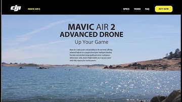 Animated Drone Website