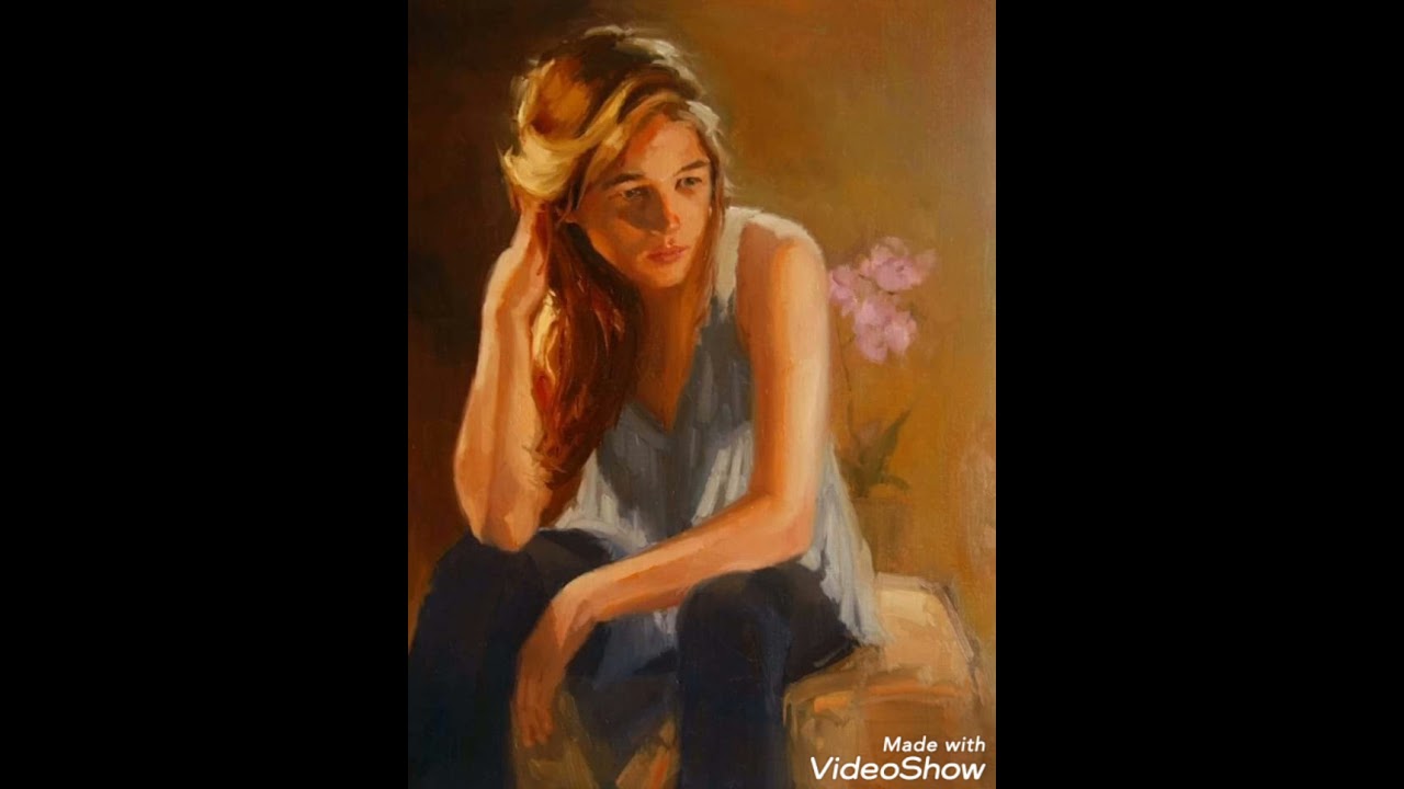 Oil painting worth money rare. YouTube