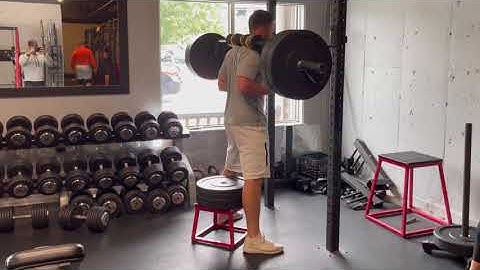 SSB Speed Box Squat, Tyler Lockler CCBL Training 2021