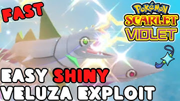 EASY SHINY VELUZA Exploit for Pokemon Scarlet and Violet