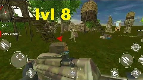 Level 8 || Real commando secret mission || Abdul Wasim Khan