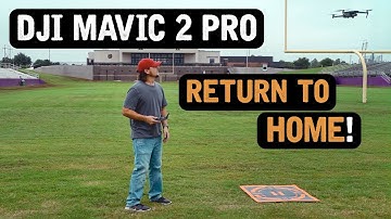 DJI Mavic 2 Pro / RETURN TO HOME (Tutorial)