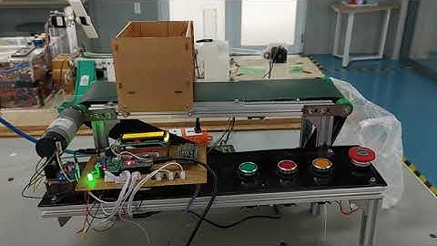 Thanh lý đồ án "Băng Tải Cân Định Lượng" - Liên hệ trong phần mô tả