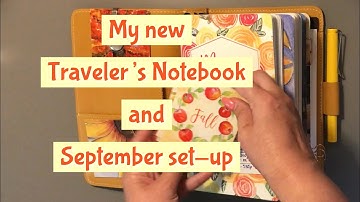 Planner Perfect New TN and September Set-up!