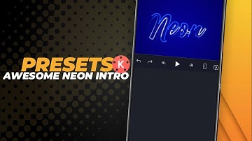 AWESOME TRENDING NEON TEXT REVEAL - INTRO KINEMASTER TEMPLATE - [KINE FILE]