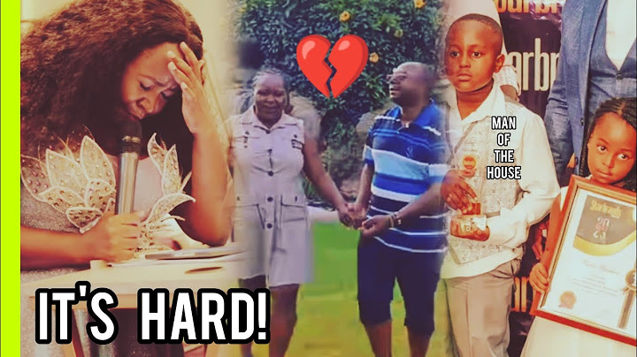 SARAH MTALII UNABLE TO CONTROL HER TEARS, SPEAKING ON HER DIVORCE 💔