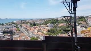 Comboio para Setúbal - Portugal