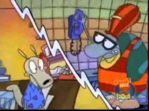 My Favorite Rocko S Modern Life Quote Stuff On A Stick Youtube