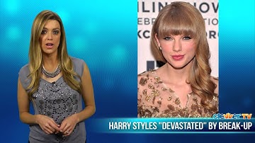 Is Harry Styles "Devastated" By Taylor Swift Break-Up?