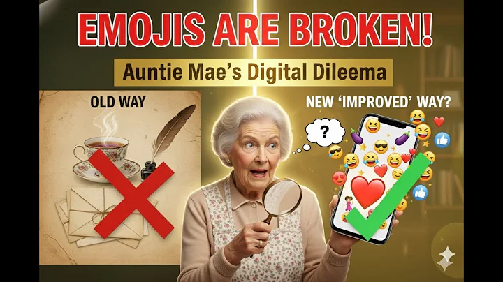 "EMOJIS ARE BROKEN! 💔 | Auntie Mae's Hilarious Rant on Digital Etiquette & Texting Misunderstandings