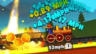 The Faster My Train Goes The More Money It Makes in Trainclicker Idle Evolution screenshot 1