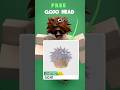 FREE LIMITED UGC "GOJO HEAD " ROBLOX ! ✅🔥