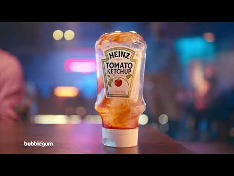 لو الكاتشب خلص بد ل وخل يك لع يب