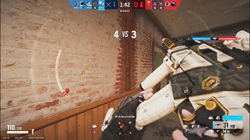 THE ONLY *NO RECOIL* CHAMPION SETTINGS YOU NEED FOR CONSOLE - Rainbow Six Seige Dread Factor