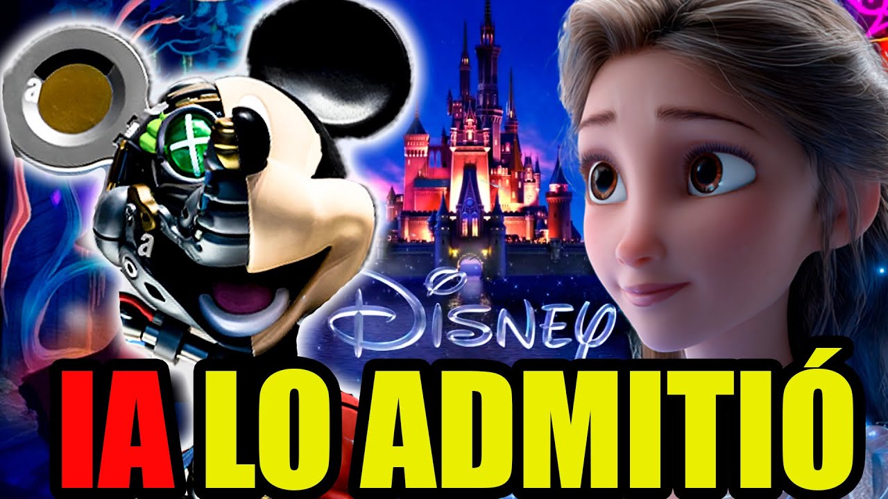 Se viene primera película con IA de Disney