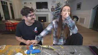 jenna and julien making feet jokes for way too long minutes