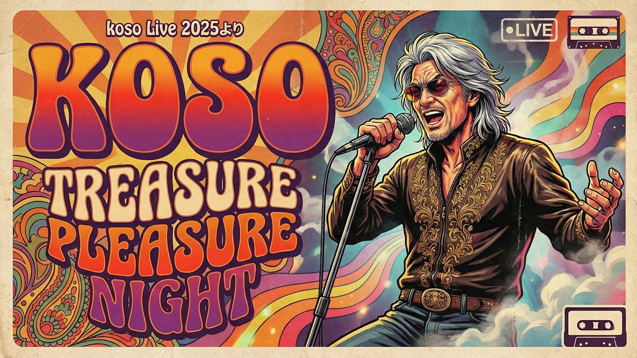 [Live動画] koso - Treasure Pleasure Night @BASE GRANBELL