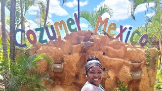 ENJOY//...Cozumel Mexico with us on our first cruise