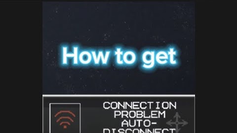 How to get the "Connection problem Auto-disconnect" achievement | Melon playground or Melon sandbox
