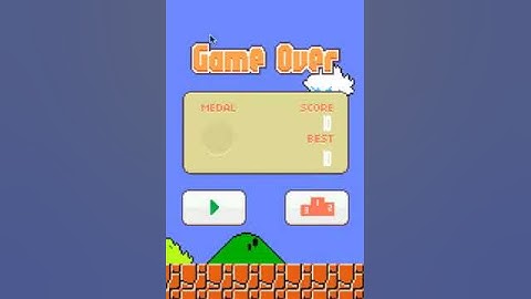 Flappy Turtle using UIKit / Cocos2D. Swift iOS.