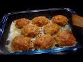 Вкусные КОТЛЕТЫ в духовке(с подливкой)