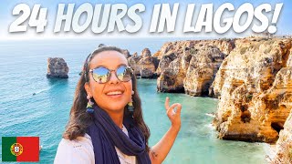 HOW TO SPEND A PERFECT DAY IN LAGOS PORTUGAL  | PONTA DA PIEDADE, BEACHES & OLD TOWN!