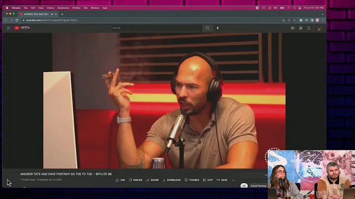 Andrew Tate Insane take on women being property