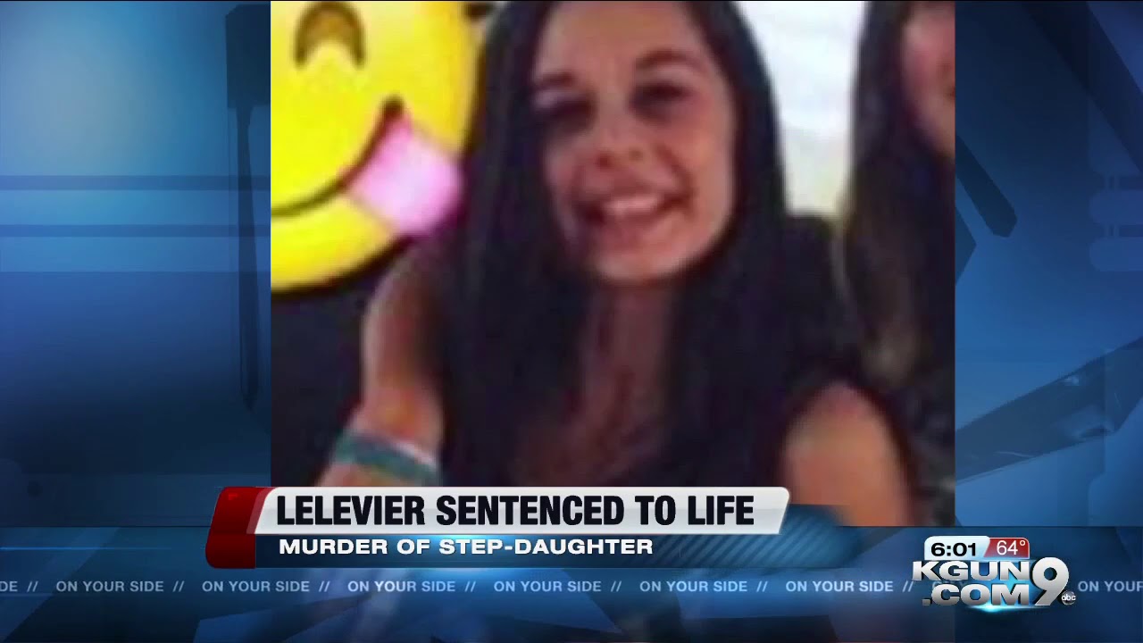 Life sentence for stepdad in murder case - YouTube