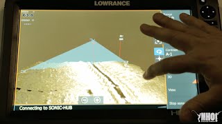 Lowrance 3D STRUCTURE SCAN - ISE 2016