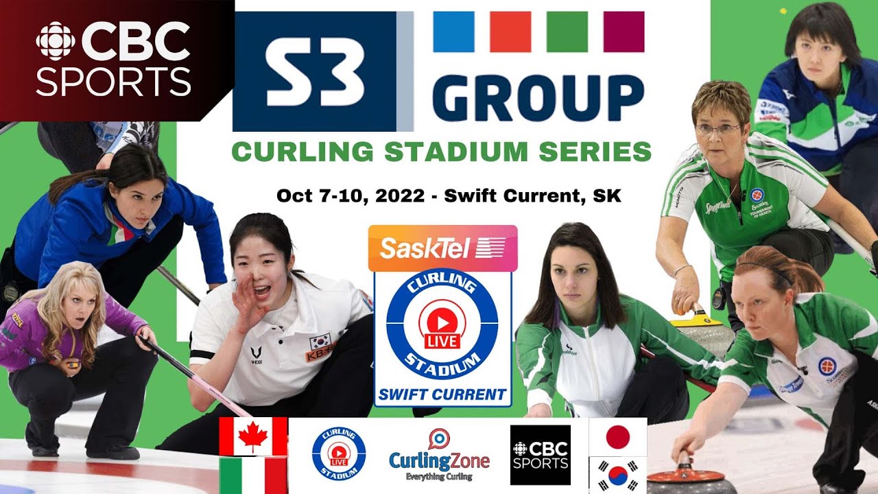 S3 Group Curling Stadium Series Ashley Howard (CAN) vs Seungyoun Ha (Korea) CBC Sports