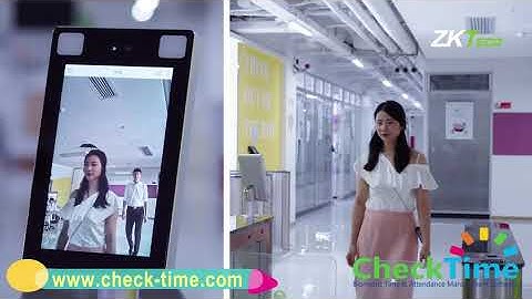 ProFace X Series supports both facial and palm verification #CheckTime