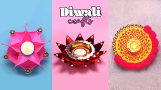 Diwali Craft Ideas | Diwali Diya Decoration | Diwali Craft