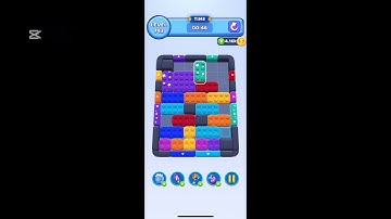 Colour Block Jam Level 743 Solution Walkthrough