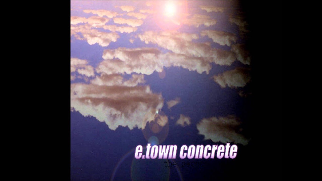 E. Town Concrete – The Second Coming CD (USED) – WTF Records & Distro
