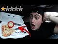 Eating At The Worst Reviewed Restaurant In My City!! (UNDER 1 STAR RATED)