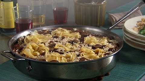 Nesting Noodle Rice Pilaf - Cooking With The Boys - Mad Hungry with Lucinda Scala Quinn